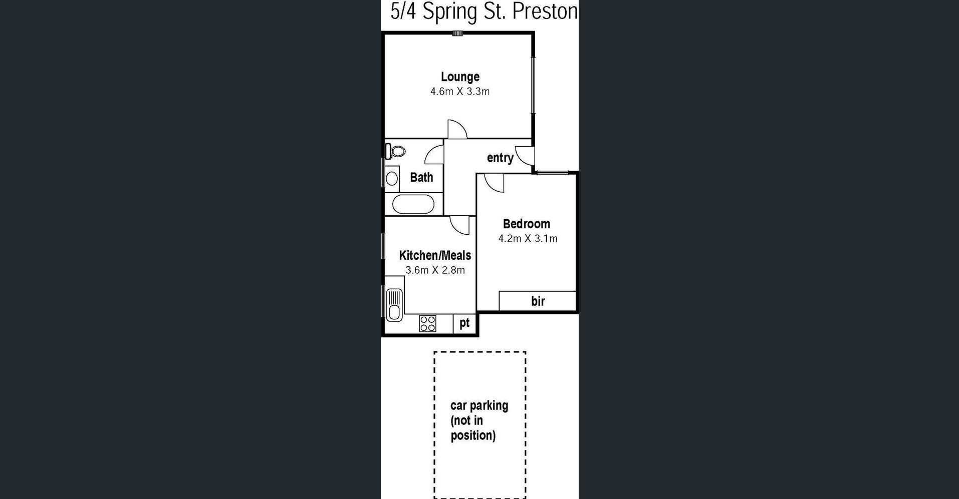5/4 Spring Street, Preston, VIC 3072, Preston - Thumbnail 7