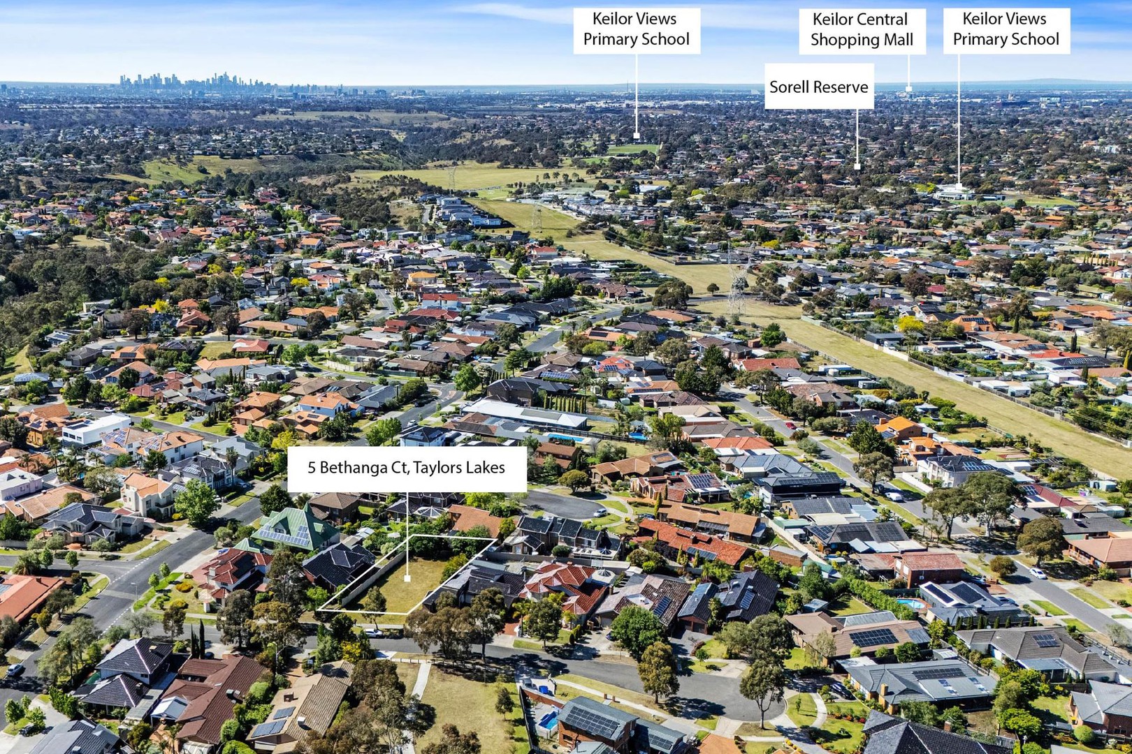 5 Bethanga Court, Taylors Lakes, VIC 3038 - Thumbnail 1 - 06/11/2025