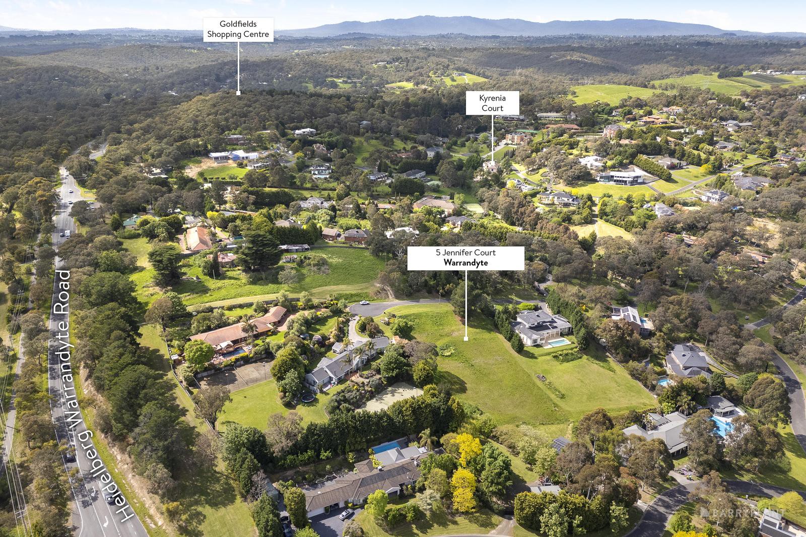 5 Jennifer Court, Warrandyte, VIC 3113 - Thumbnail 1 - 16/10/2024
