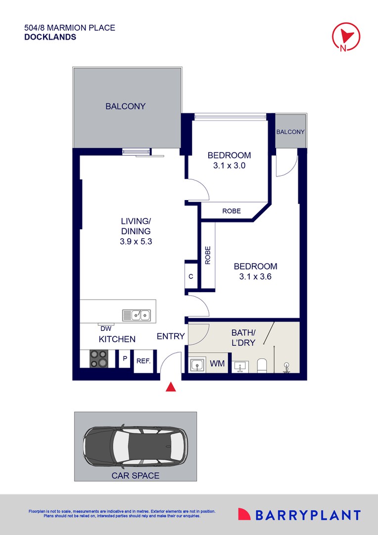 504/8 Marmion Place, Docklands, VIC 3008, Docklands - Thumbnail 4
