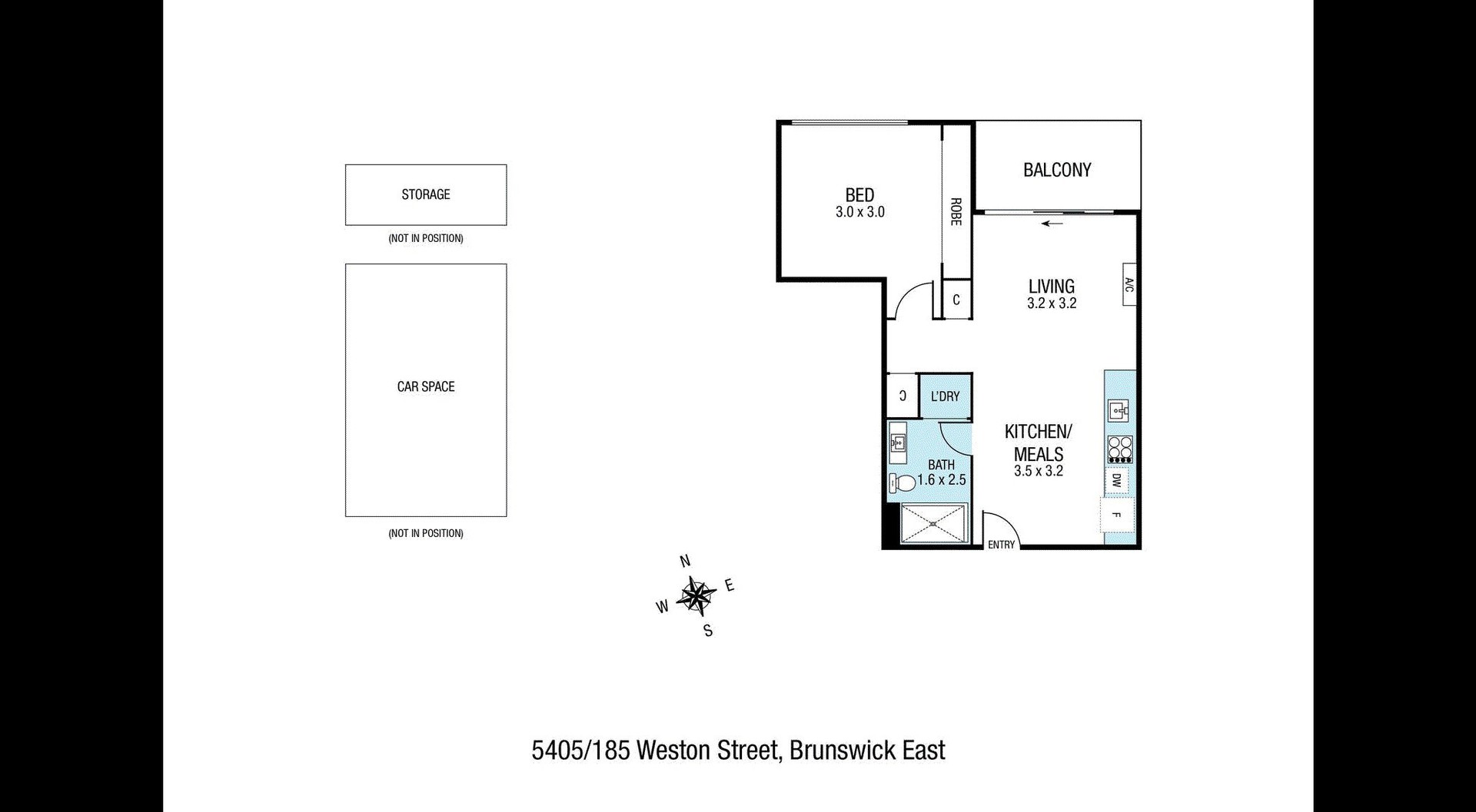 5405/185 Weston Street, Brunswick East, VIC 3057, Brunswick East - Thumbnail 8