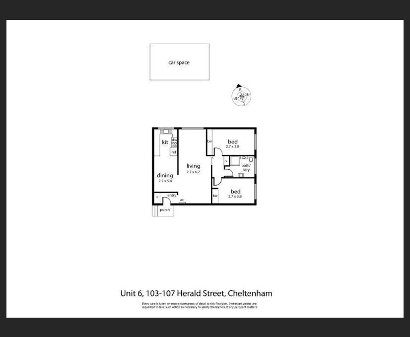 6/103-107 Herald Street, Cheltenham, VIC 3192, Cheltenham - Thumbnail 6