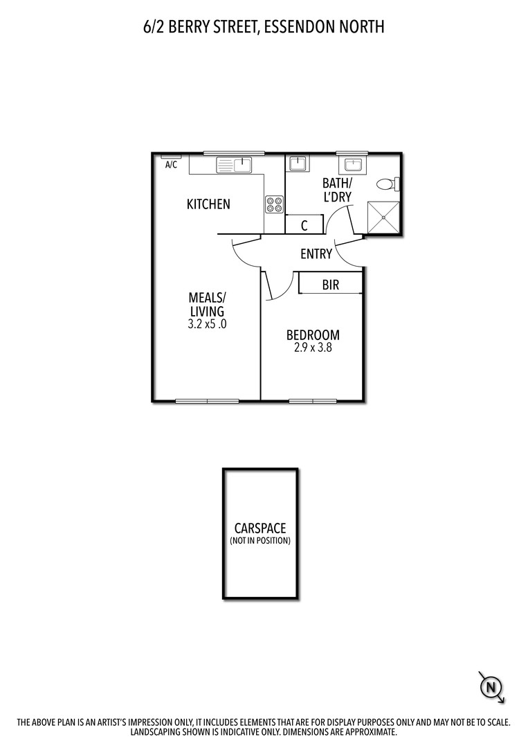 6/2 Berry Street, Essendon North, VIC 3041, Essendon North - Thumbnail 8