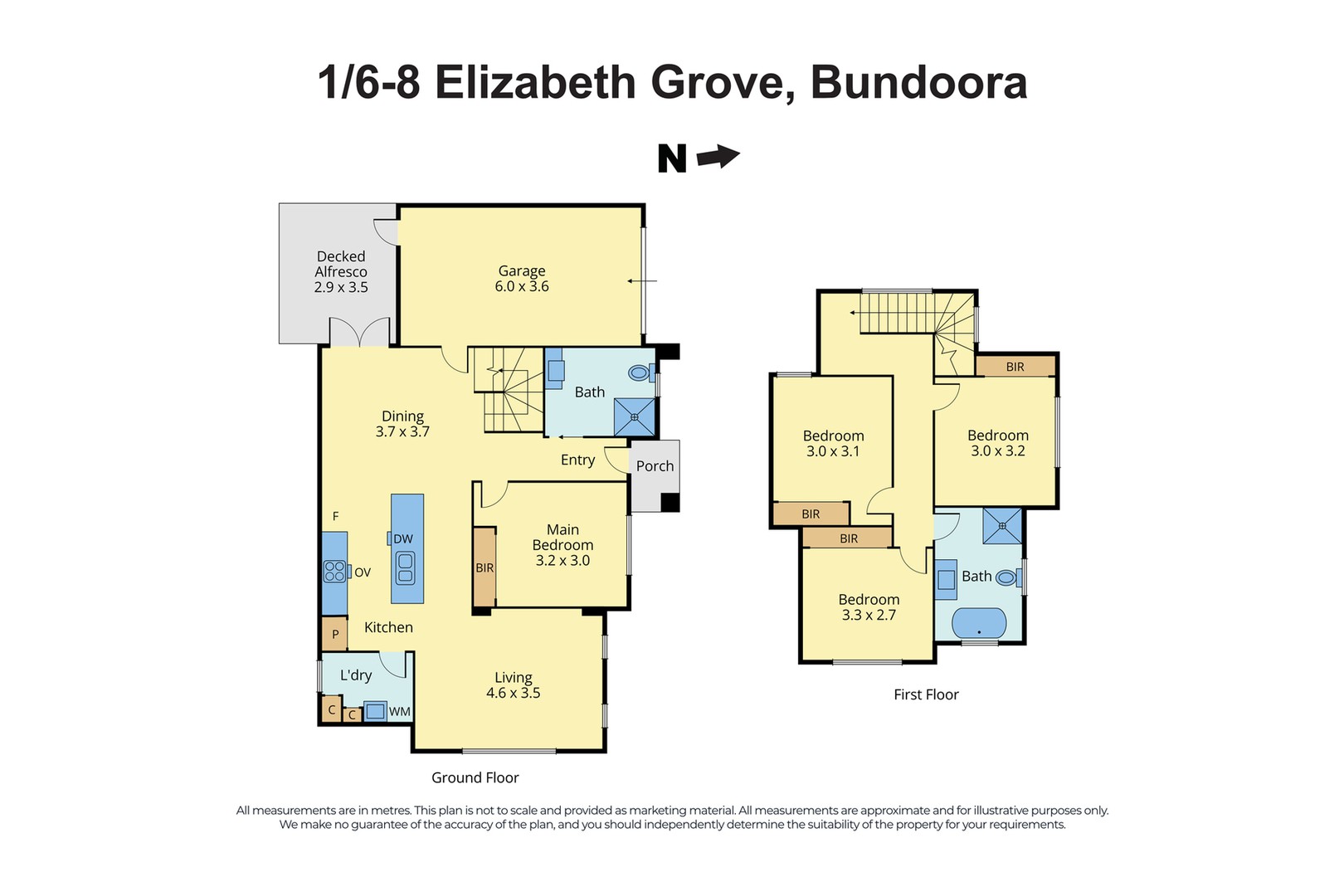 6-8 Elizabeth Grove, Bundoora, VIC 3083, Bundoora - Thumbnail 7