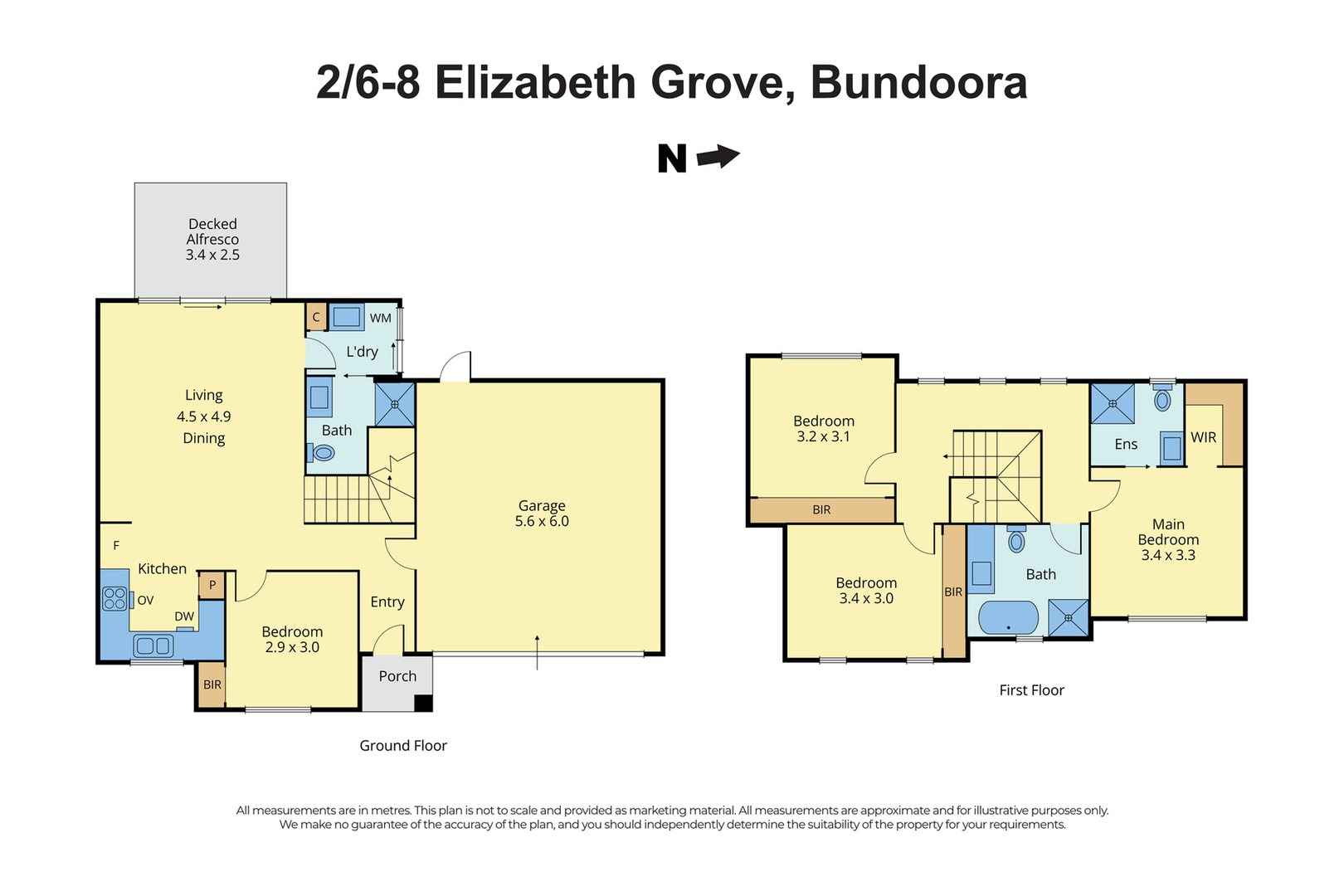6-8 Elizabeth Grove, Bundoora, VIC 3083, Bundoora - Thumbnail 8