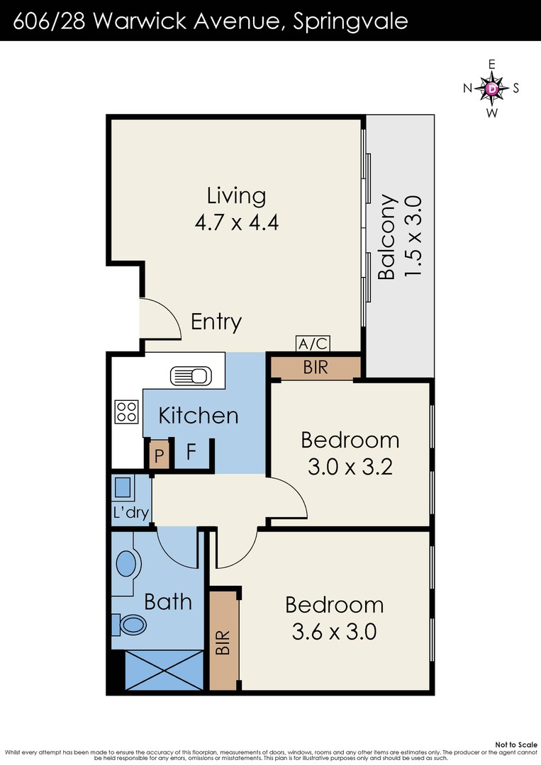 606/28 Warwick Avenue, Springvale, VIC 3171, Springvale - Thumbnail 7