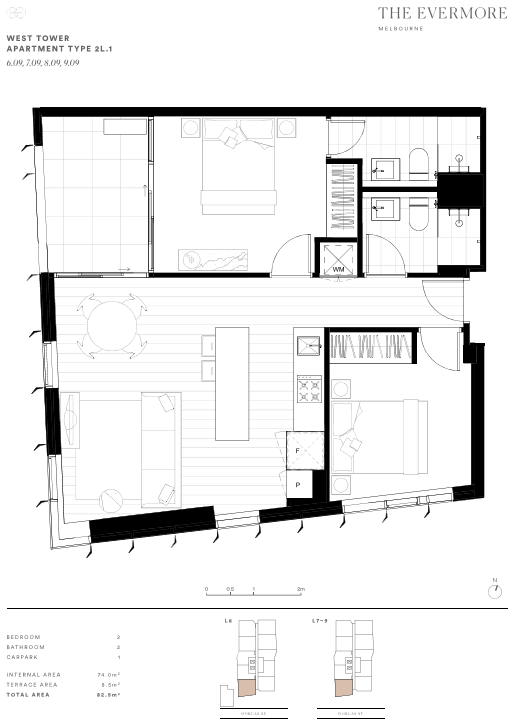 709/60 Dorcas Street, Southbank, VIC 3006, Southbank - Thumbnail 7