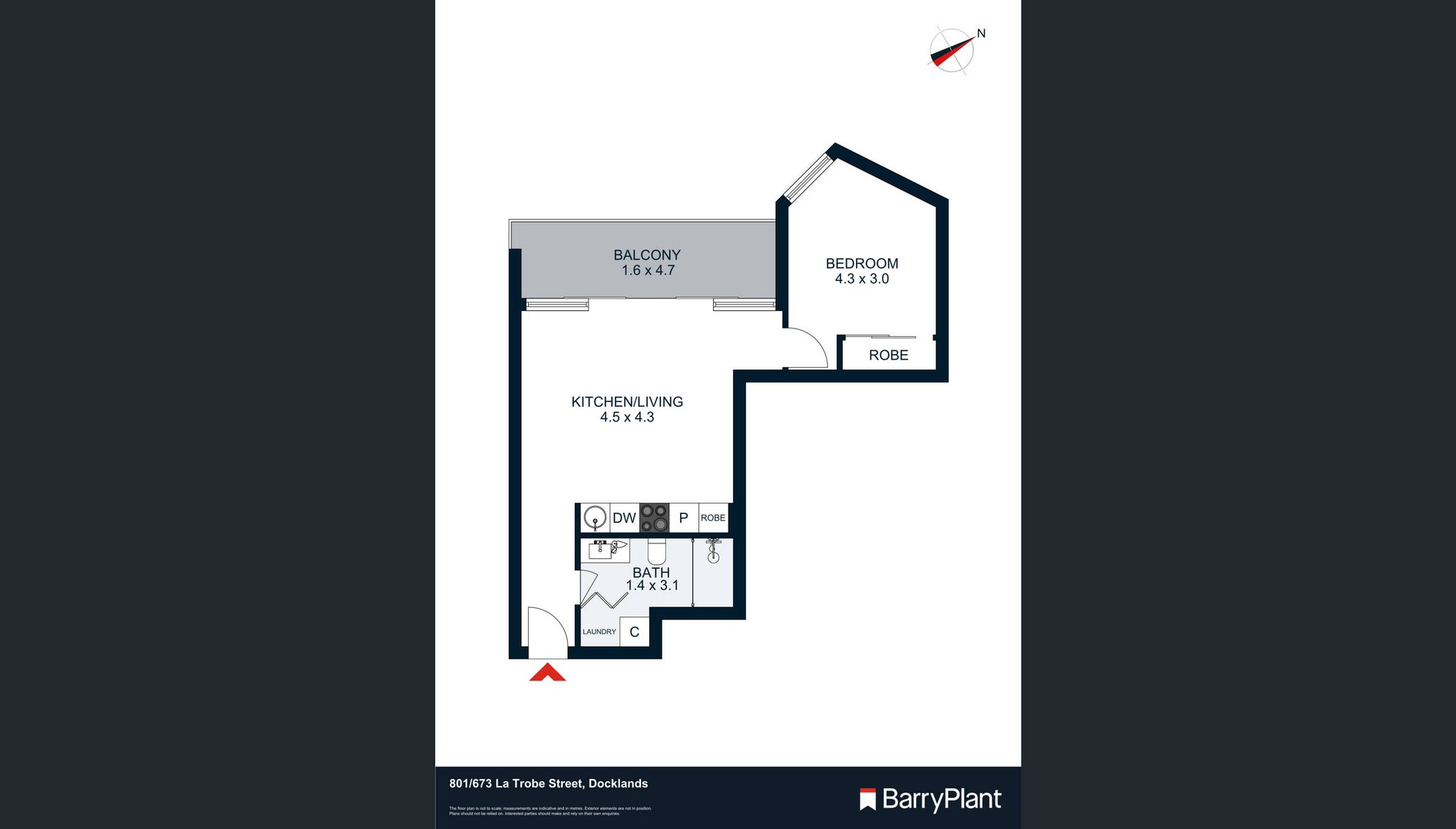 801/673 La Trobe Street, Docklands, VIC 3008, Docklands - Thumbnail 7