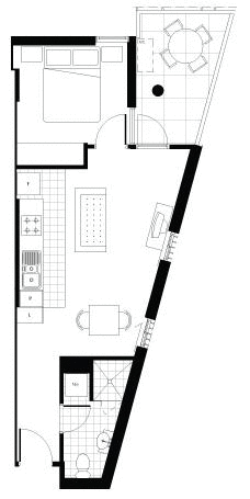 805/453 DOCKLANDS Drive, Docklands, VIC 3008, Docklands - Thumbnail 6