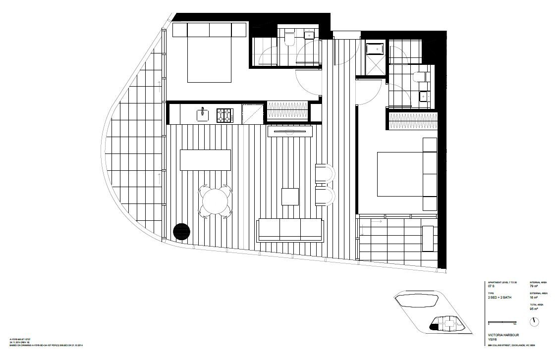 807S/889 Collins Street, Docklands, VIC 3008, Docklands - Thumbnail 8
