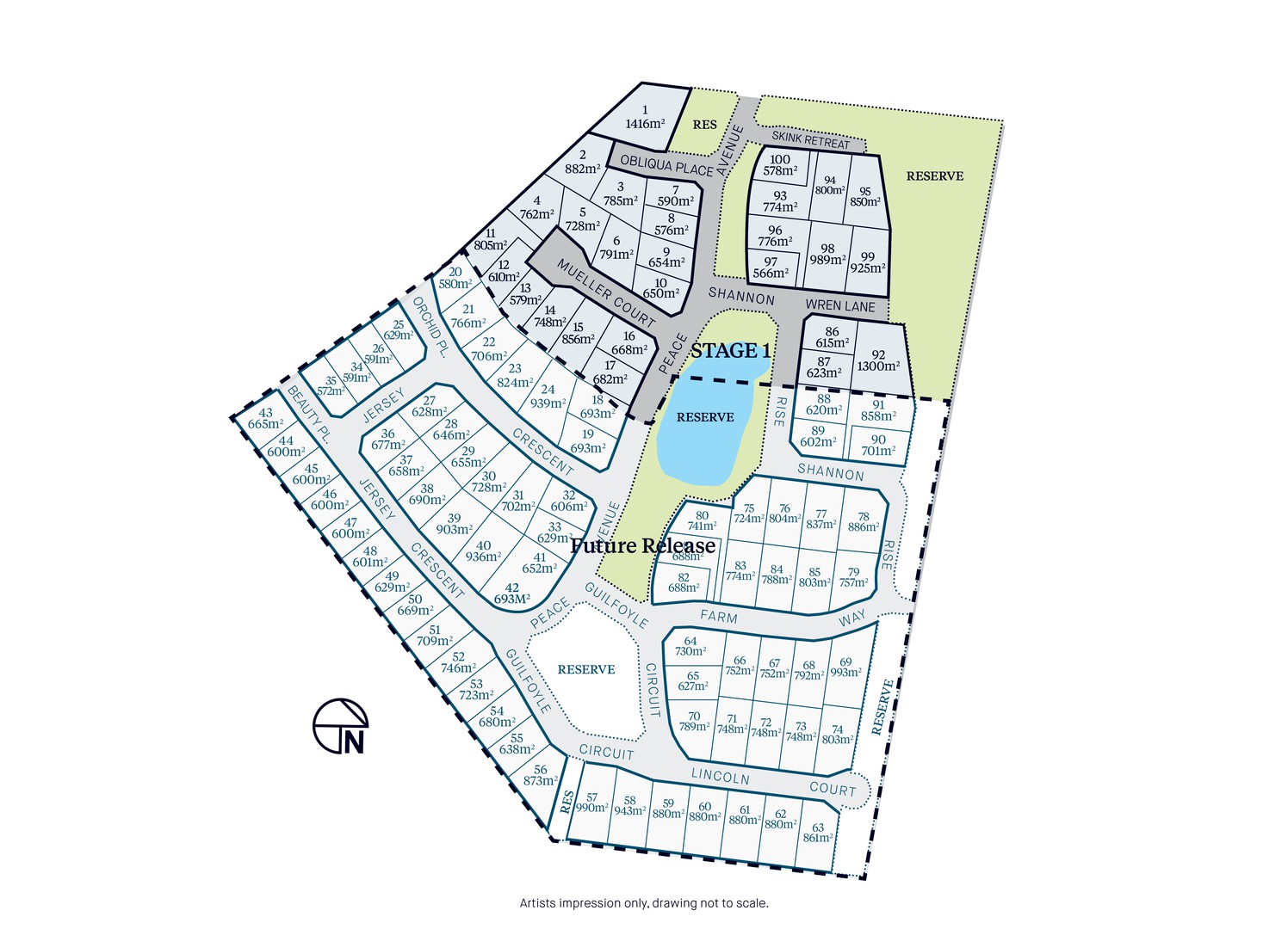 Lot 12/9 Mueller Court, Kilmore, VIC 3764, Kilmore - Thumbnail 2