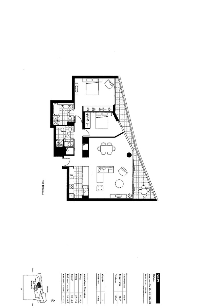 92/55 Victoria Harbour Promenade, Docklands, VIC 3008, Docklands - Thumbnail 7