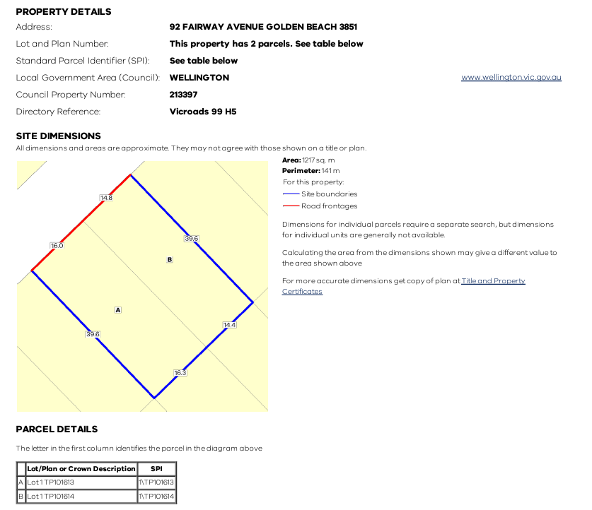 92 Fairway Avenue, Golden Beach, VIC 3851 - Thumbnail 1 - 22/01/2025