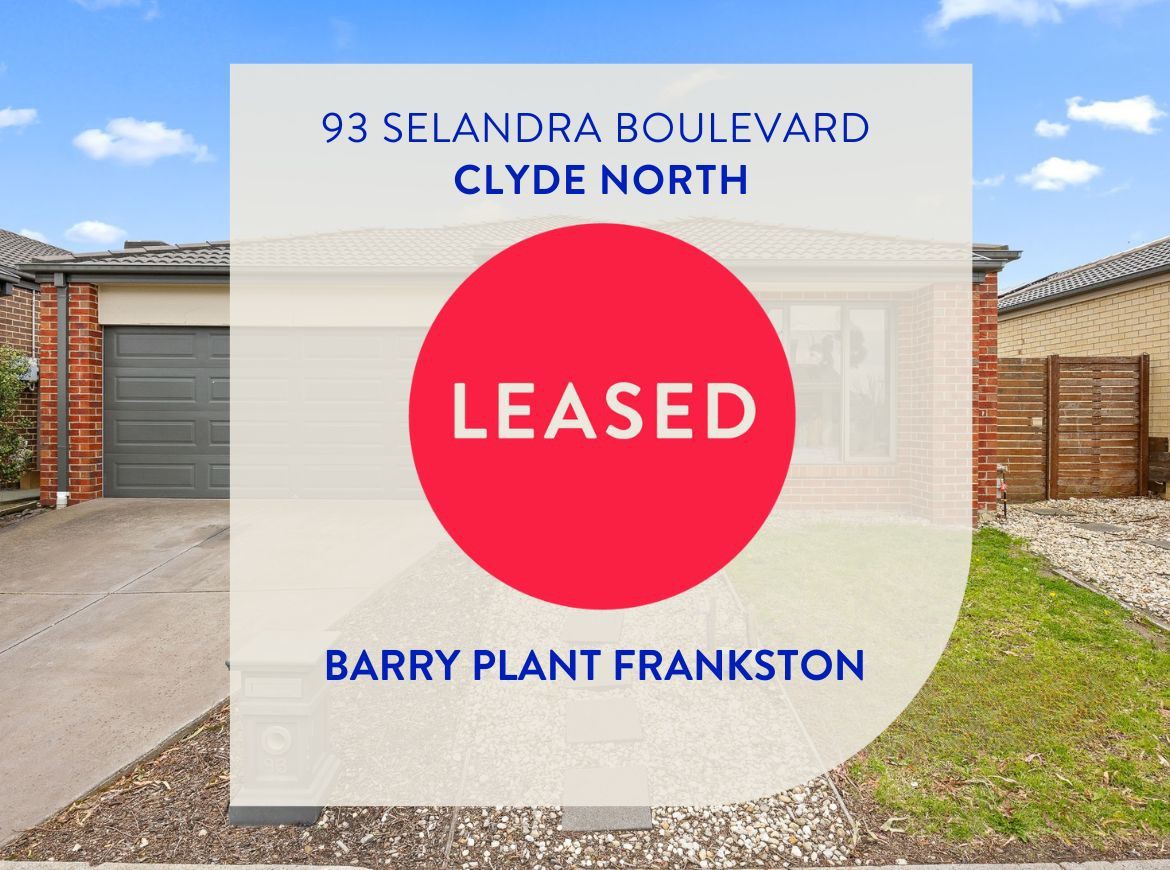 93 Selandra Boulevard, Clyde North, VIC 3978