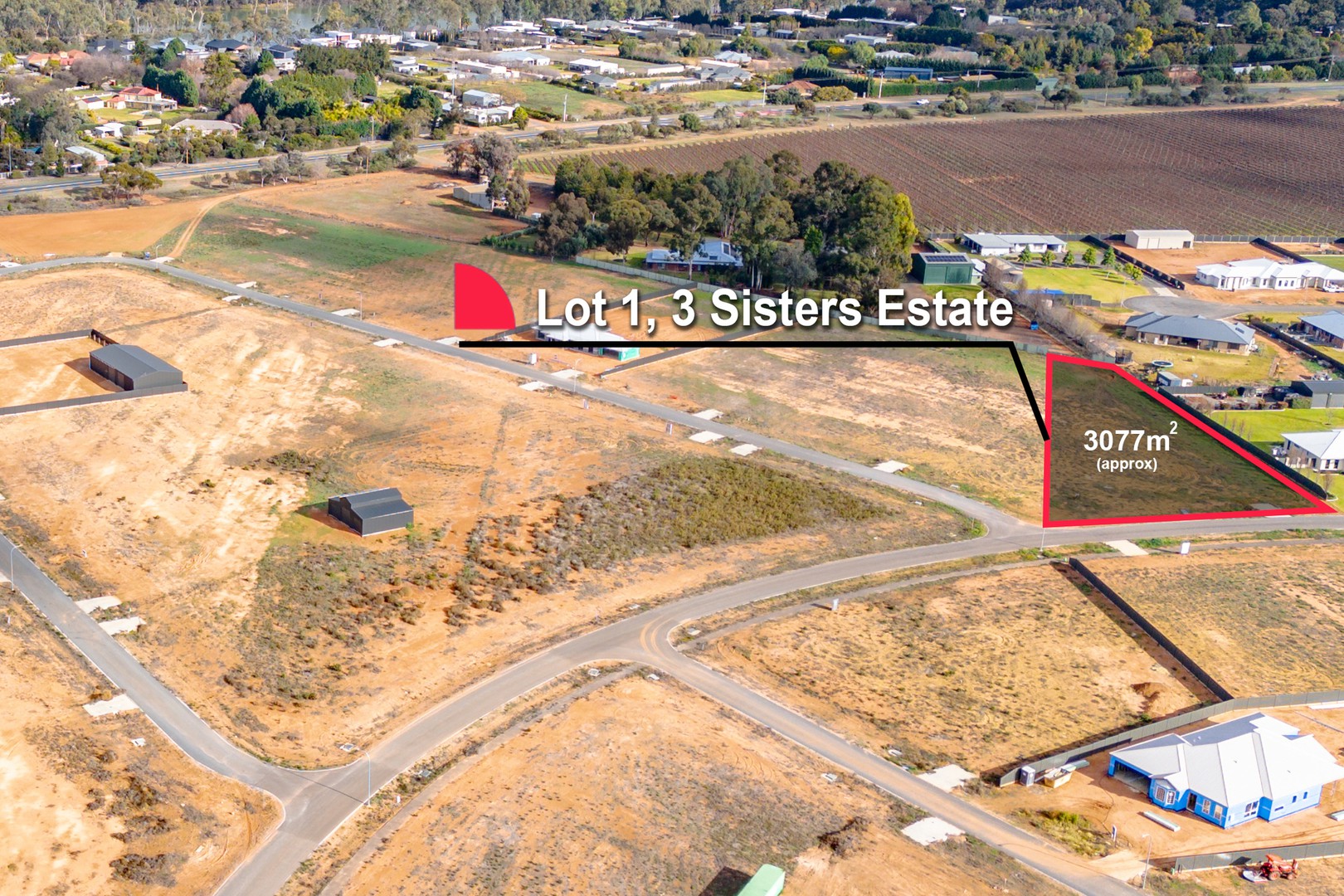Lot: 1, 1/3 Sisters Estate, Gol Gol, NSW 2738, Gol Gol - Thumbnail 2
