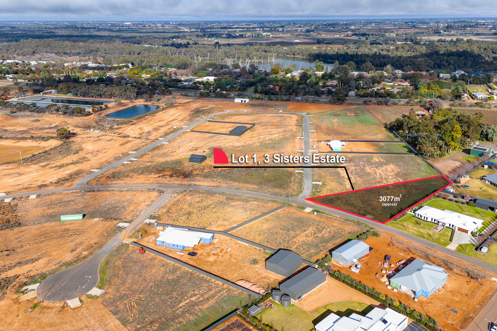 Lot: 1, 1/3 Sisters Estate, Gol Gol, NSW 2738, Gol Gol - Thumbnail 3