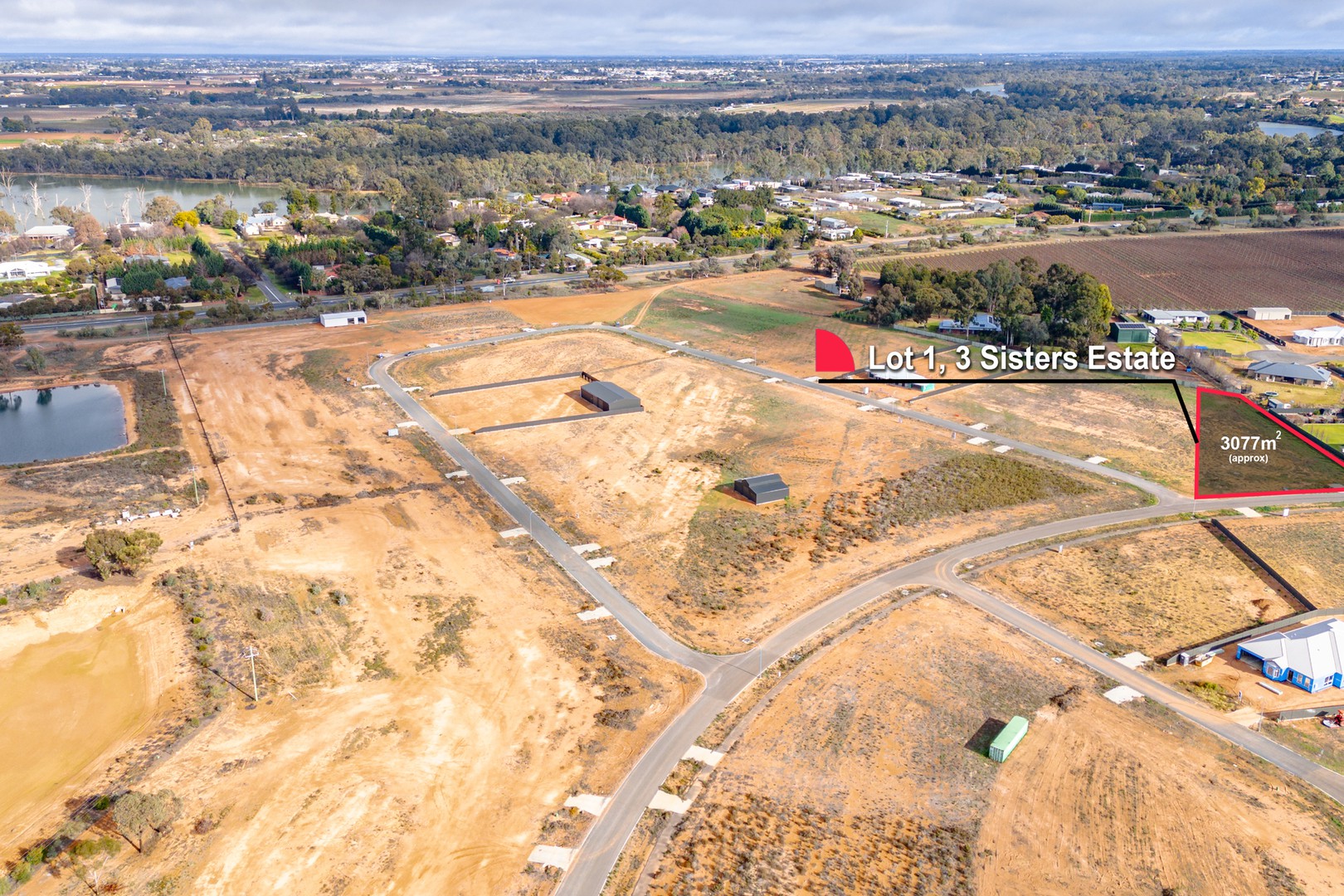 Lot: 1, 1/3 Sisters Estate, Gol Gol, NSW 2738, Gol Gol - Thumbnail 4