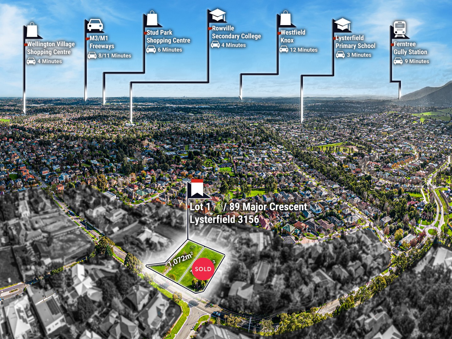 Lot: 1, 93 Major Crescent, Lysterfield, VIC 3156, Lysterfield - Thumbnail 4