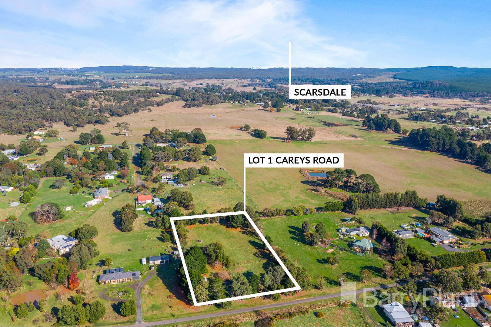 Lot: 1, Careys Road, Scarsdale, VIC 3351, Scarsdale - Thumbnail 2