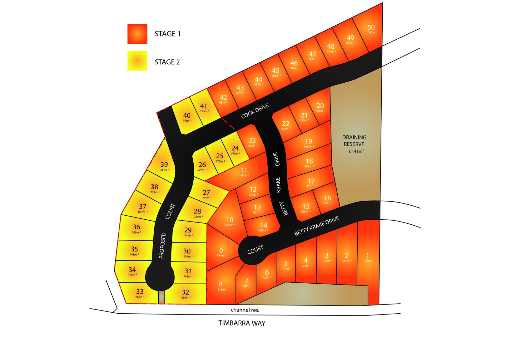 Lot: 18, Ambassador Estate Extension, Red Cliffs, VIC 3496, Red Cliffs - Thumbnail 2