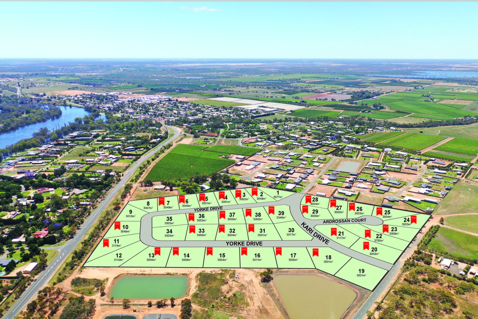 Lot: 19, 3 Sisters Estate, Gol Gol, NSW 2738, Gol Gol - Thumbnail 2