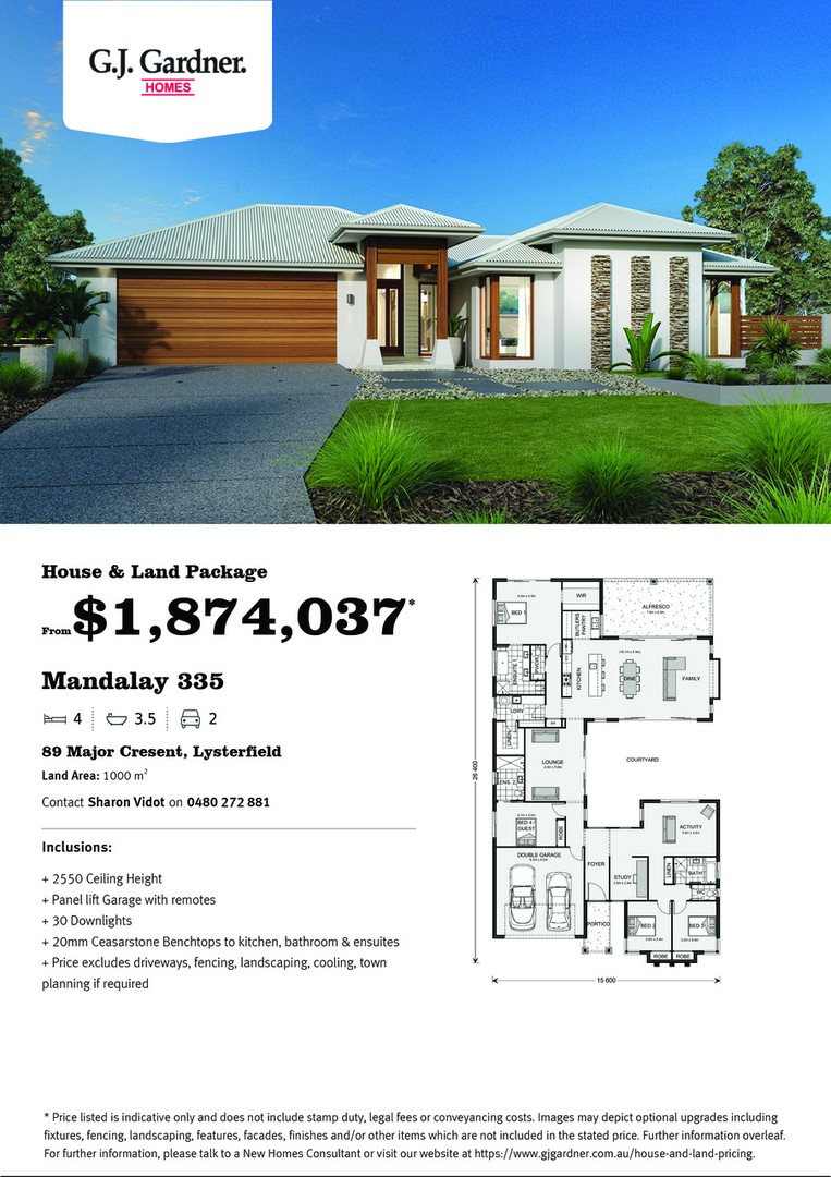 Lot 2/89 Major Crescent, Lysterfield, VIC 3156, Lysterfield - Thumbnail 6