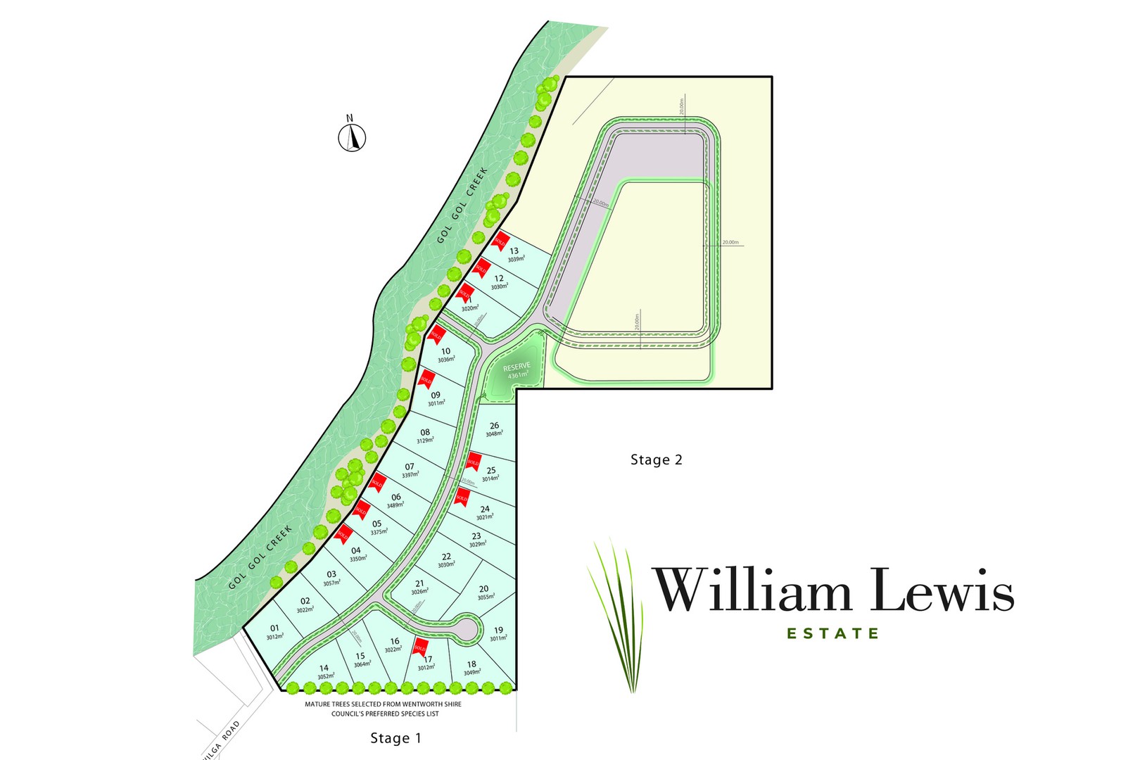 Lot: 26, 26/Wilga Road William Lewis Estate, Gol Gol, NSW 2738, Gol Gol - Thumbnail 8