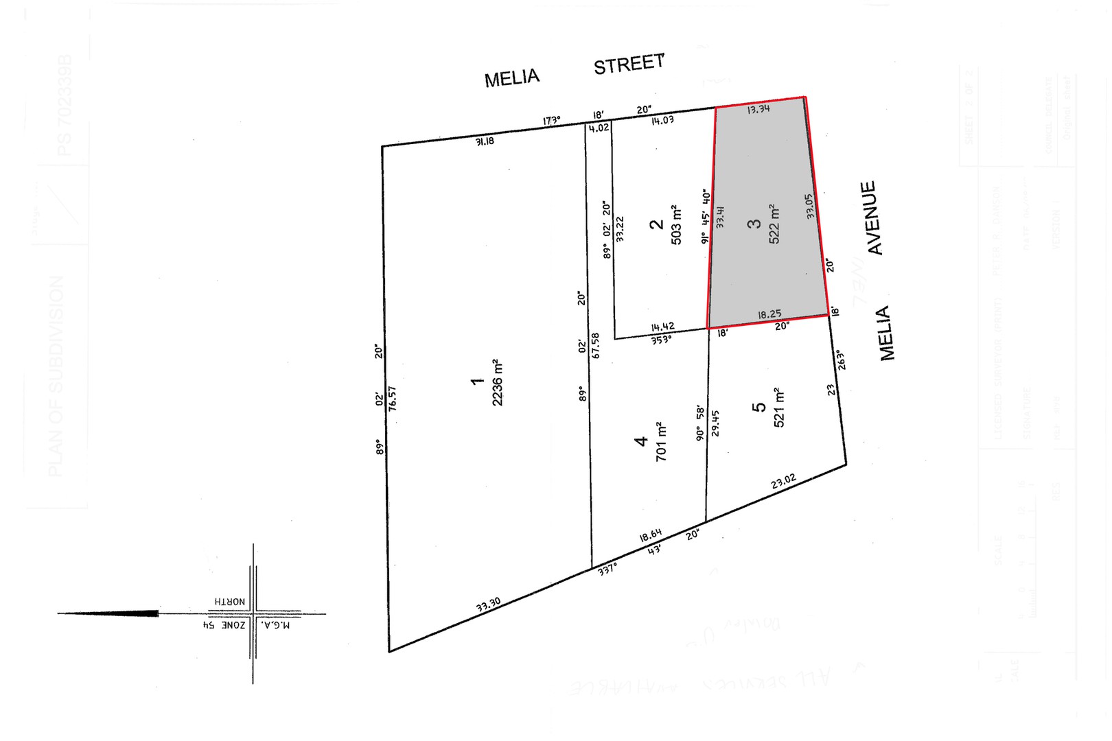 Lot: 3, Melia Street, Red Cliffs, VIC, 3496, Red Cliffs - Thumbnail 2