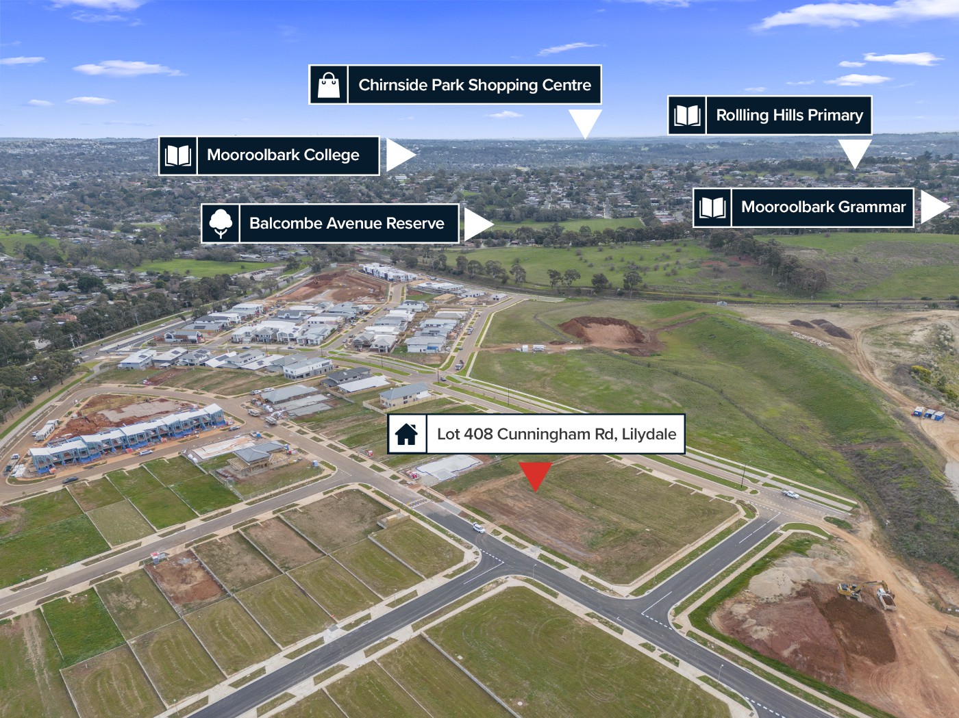 Lot 408 Cunningham Road, Lilydale, VIC 3140, Lilydale - Thumbnail 2