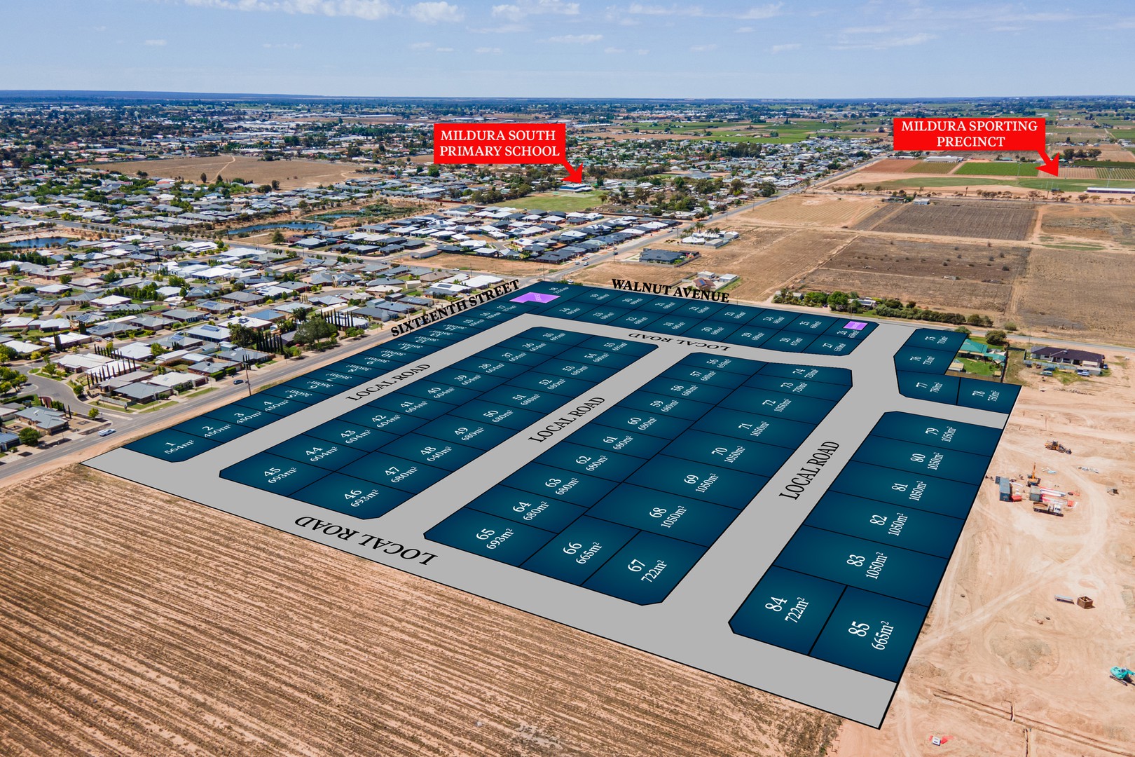Lot: 41, 173 Sixteenth Street, Mildura, VIC 3500, Mildura - Thumbnail 2