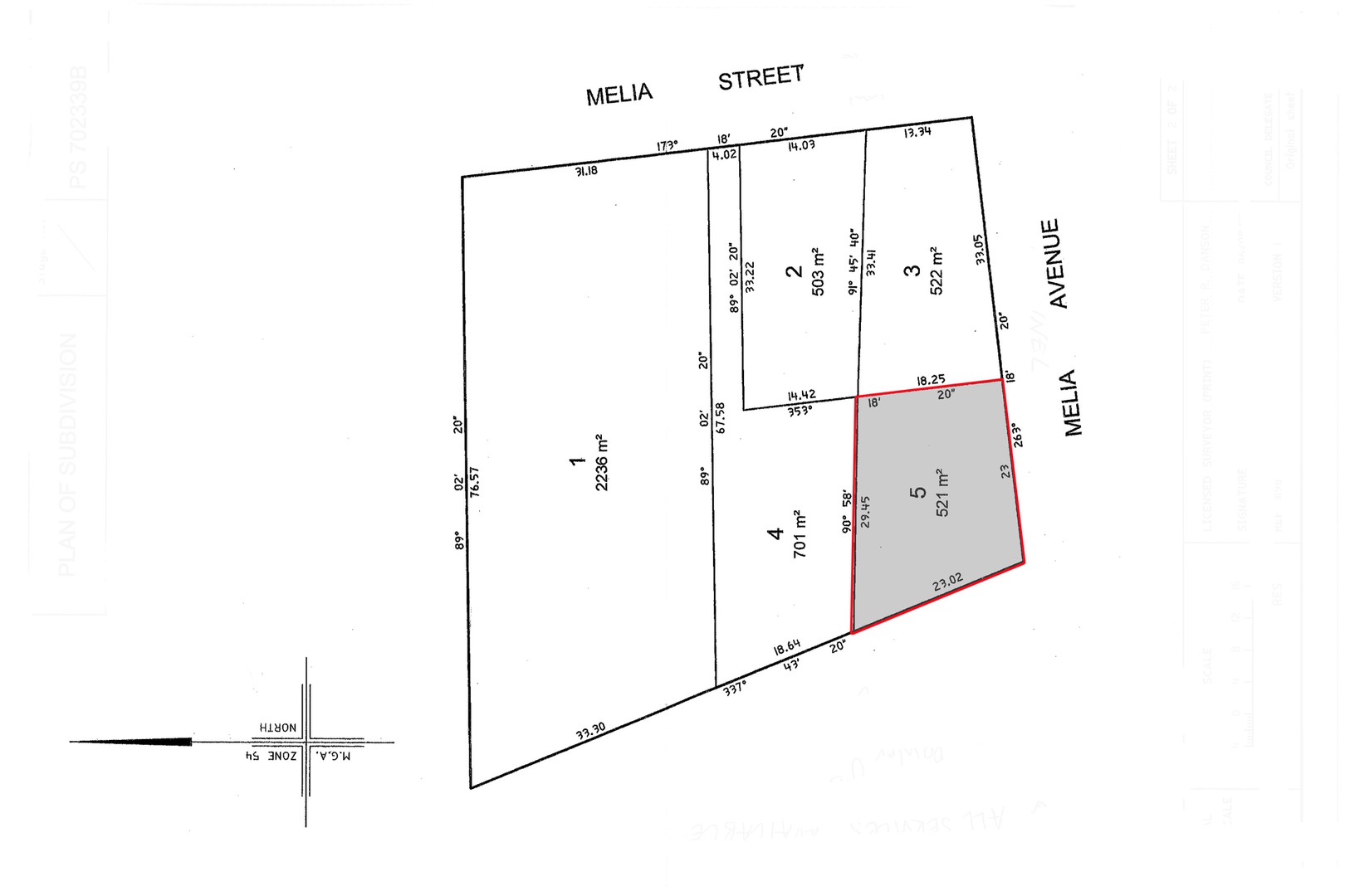 Lot: 5, Melia Street, Red Cliffs, VIC, 3496, Red Cliffs - Thumbnail 2