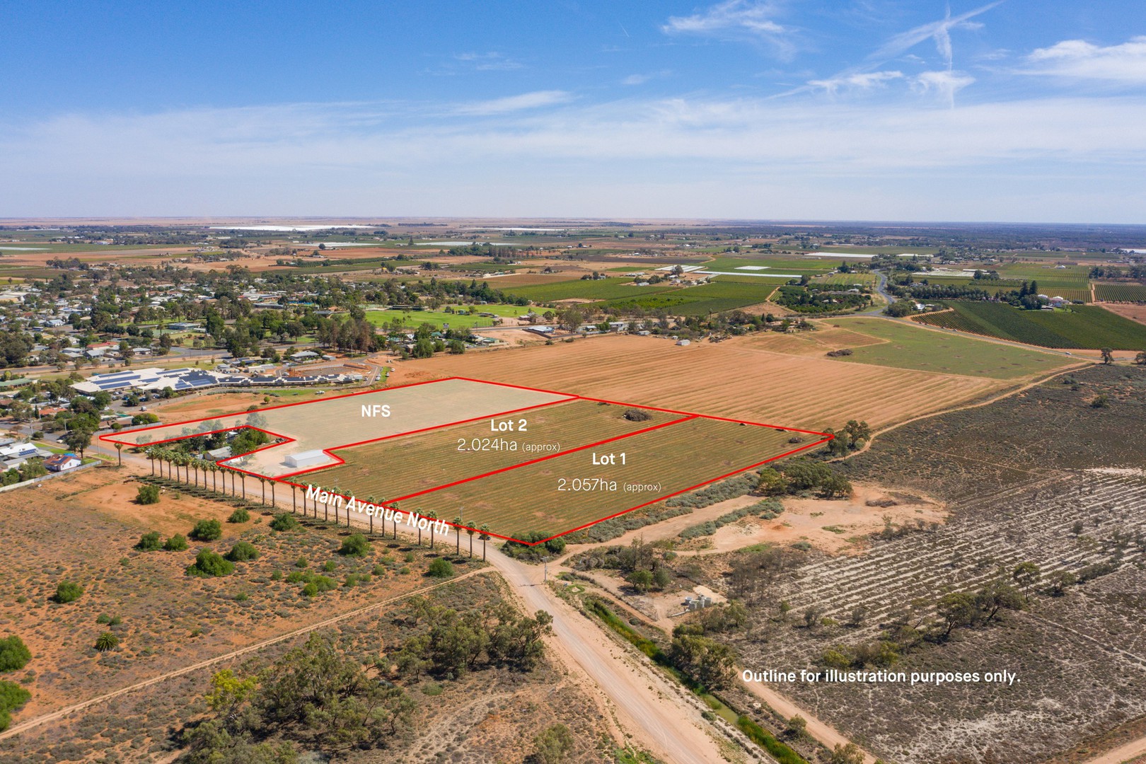 Lot: 6, Dalmura Avenue, Merbein, VIC, 3505, Merbein - Thumbnail 2