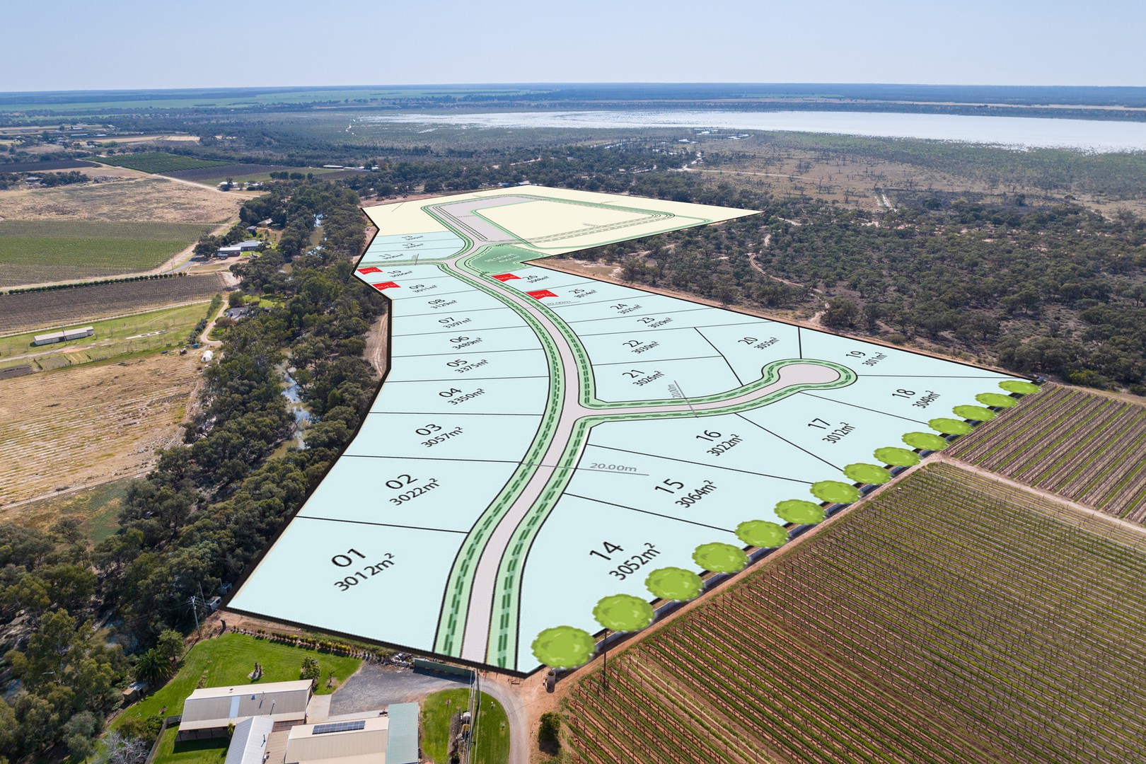 Lot: 6, Wilga Road ( William Lewis Estate ), Gol Gol, NSW 2738, Gol Gol - Thumbnail 2