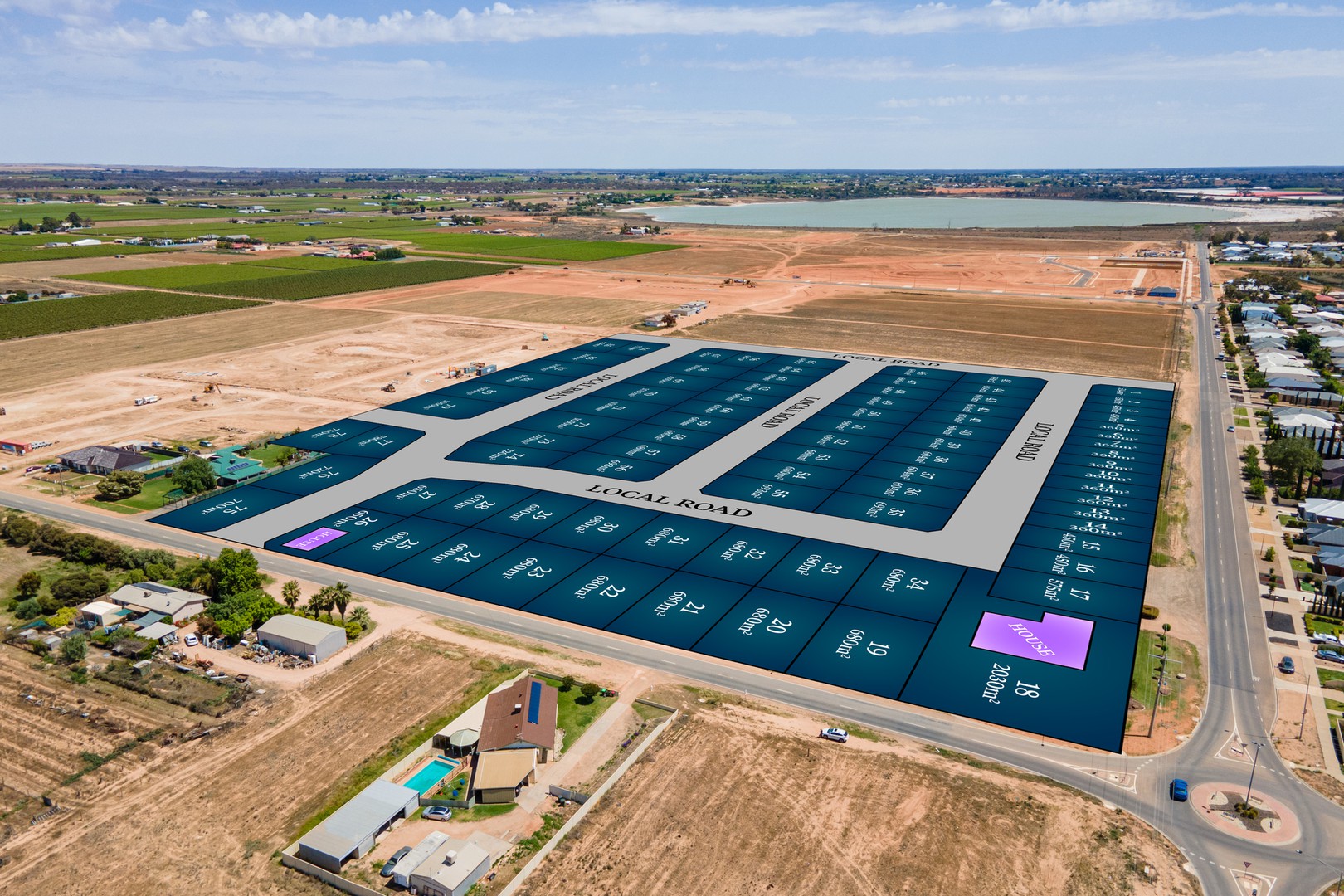 Lot: 65, 173 Sixteenth Street, Mildura, VIC 3500, Mildura - Thumbnail 3
