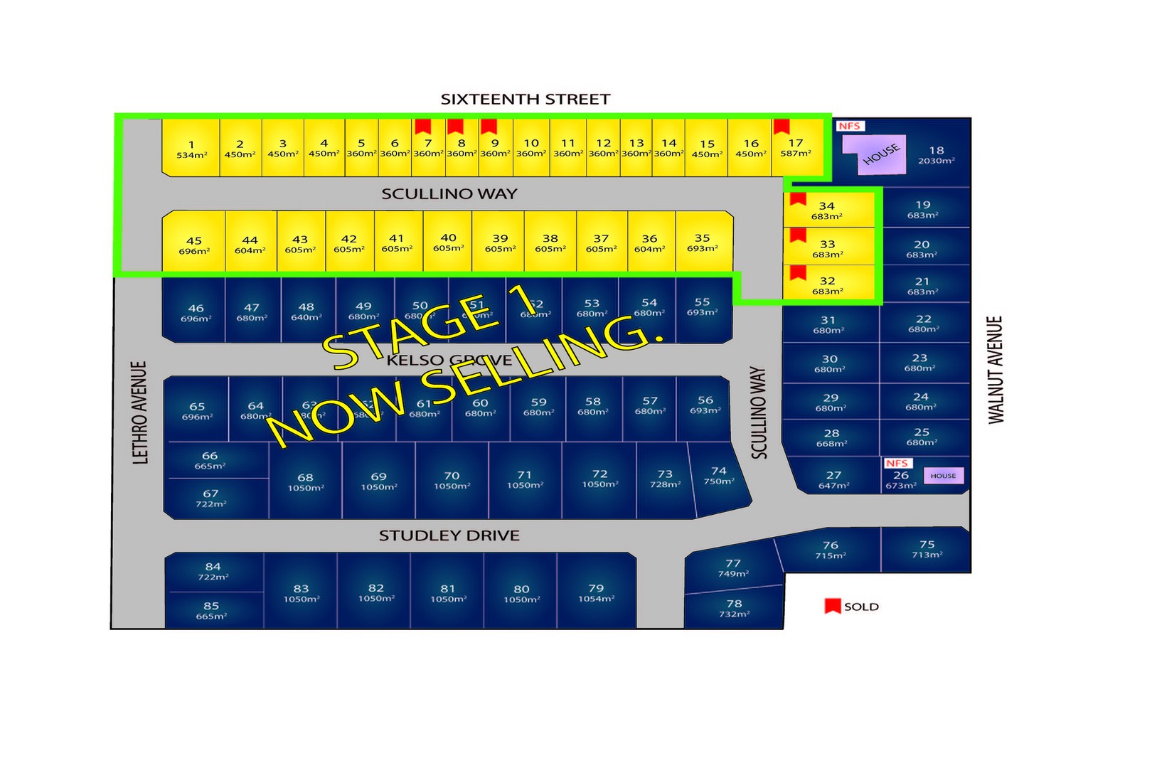 Lot: 8, 637 Walnut Avenue, Mildura, VIC 3500, Mildura - Thumbnail 5