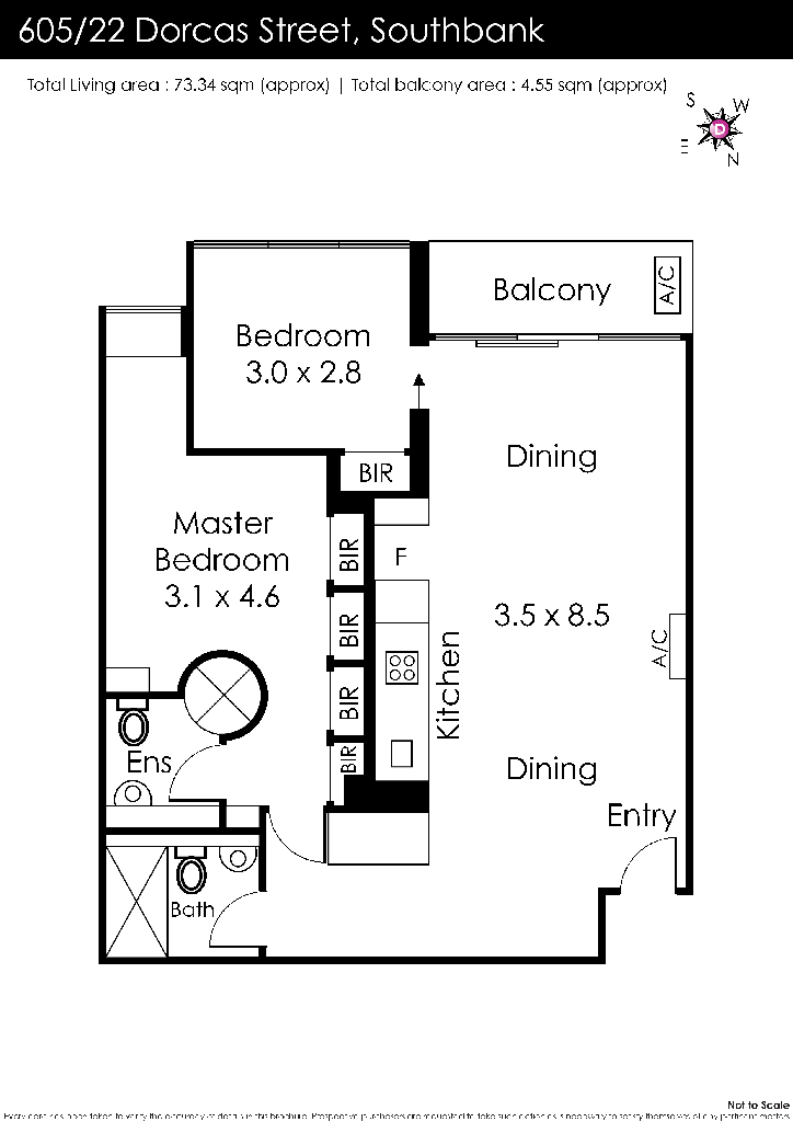 605/22 Dorcas Street, Southbank, VIC 3006 - Thumbnail 1 - 20/05/2019