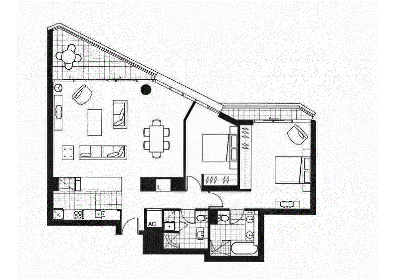 163/55 Victoria Harbour Promenade, Docklands, VIC 3008 - Thumbnail 1 - 20/05/2019
