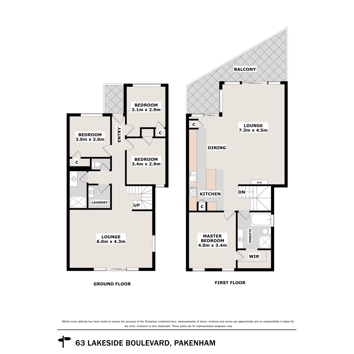 63 Lakeside Boulevard, Pakenham, VIC 3810 - Thumbnail 1 - 20/05/2019