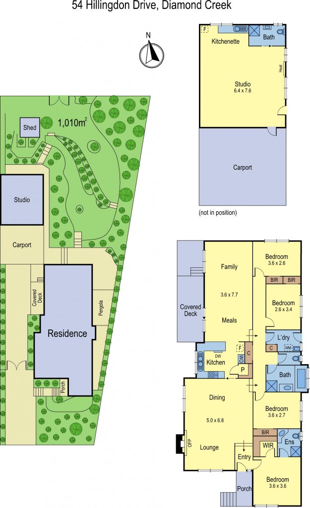 54 Hillingdon Drive, Diamond Creek, VIC 3089 - Thumbnail 1 - 20/05/2019