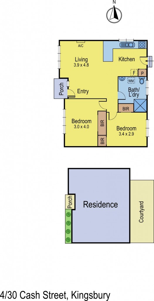 4/30 Cash Street, Kingsbury, VIC 3083 - Thumbnail 1 - 20/05/2019