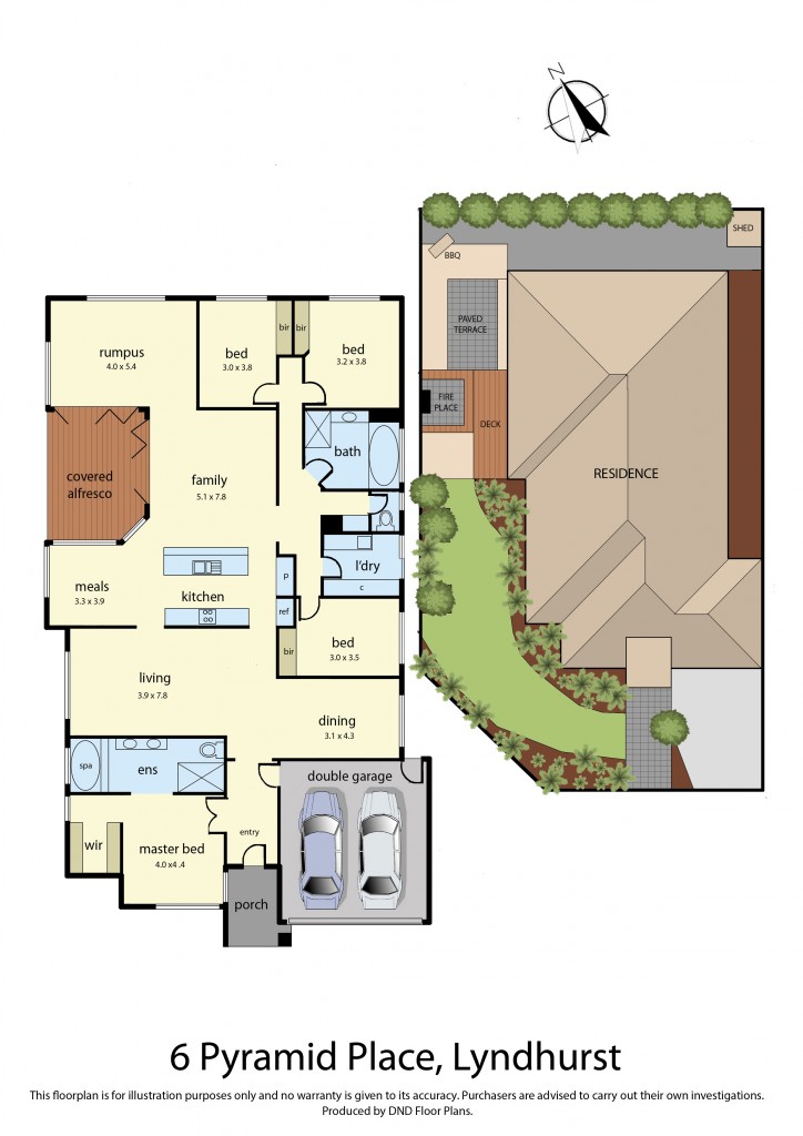 6 Pyramid Place, Lyndhurst, VIC 3975 - Thumbnail 1 - 20/05/2019