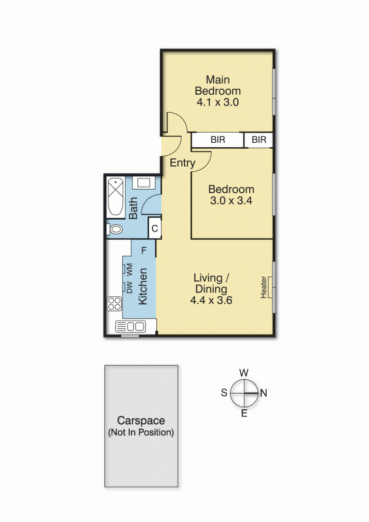 12/869 Drummond Street, Carlton North, VIC 3054 - Thumbnail 1 - 20/05/2019