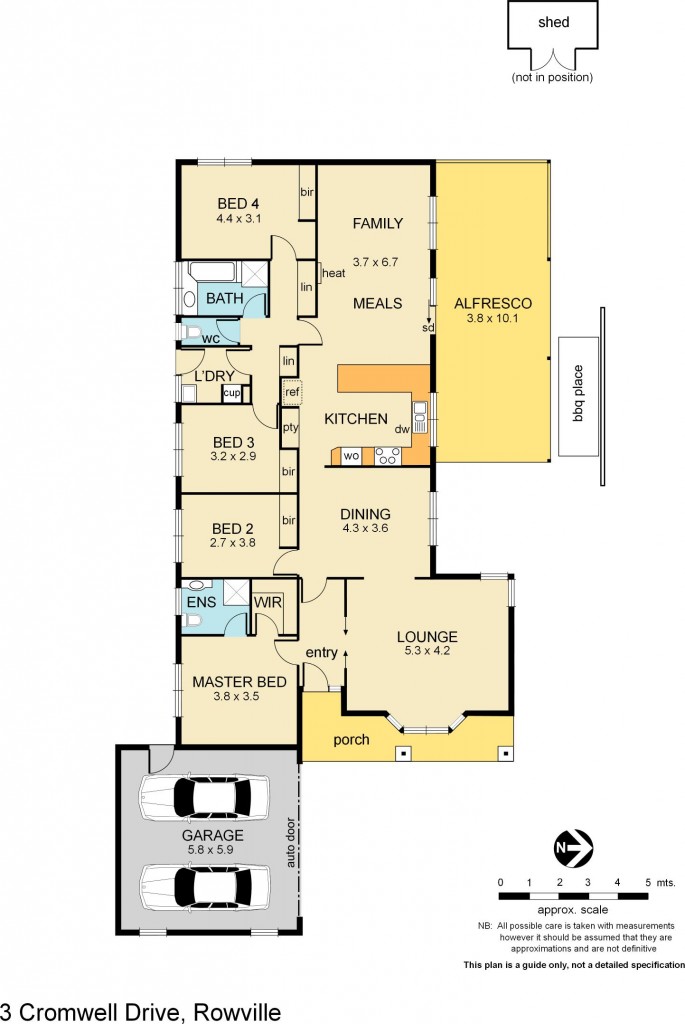 3 Cromwell Drive, Rowville, VIC 3178 - Thumbnail 1 - 20/05/2019