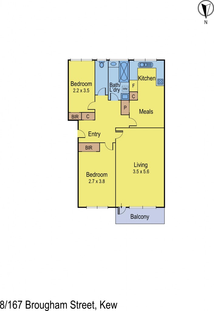 8/167 Brougham Street, Kew, VIC 3101 - Thumbnail 1 - 20/05/2019