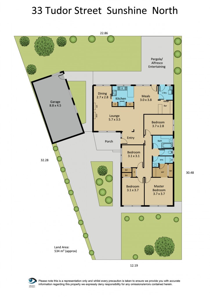 33 Tudor Road, Sunshine North, VIC 3020 - Thumbnail 1 - 20/05/2019