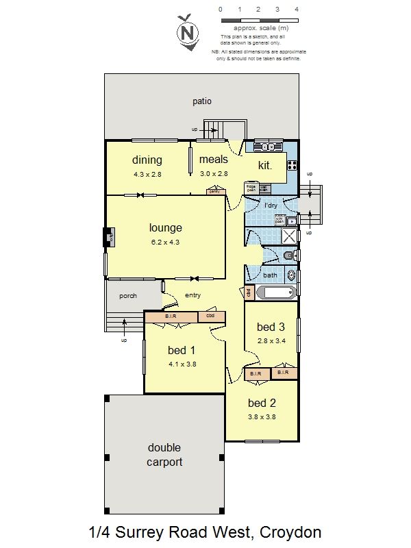 1/4 Surrey Road West, Croydon, VIC 3136 - Thumbnail 1 - 20/05/2019
