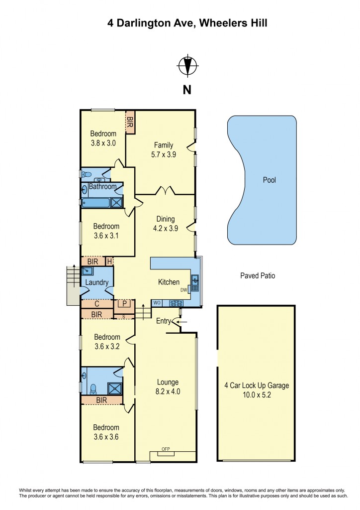 4 Darlington Avenue, Wheelers Hill, VIC 3150 - Thumbnail 1 - 20/05/2019
