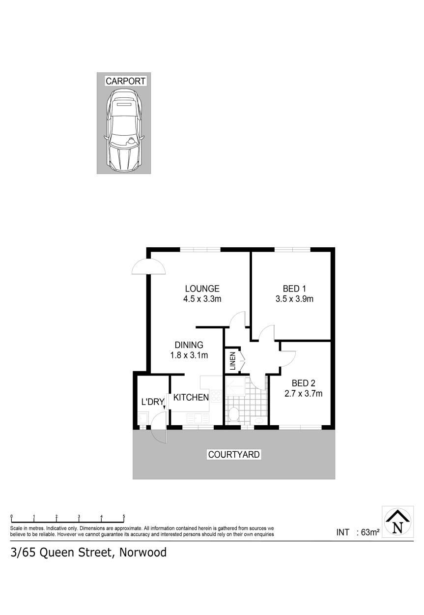 3/65 Queen Street, Norwood, SA 5067 - Thumbnail 1 - 20/05/2019