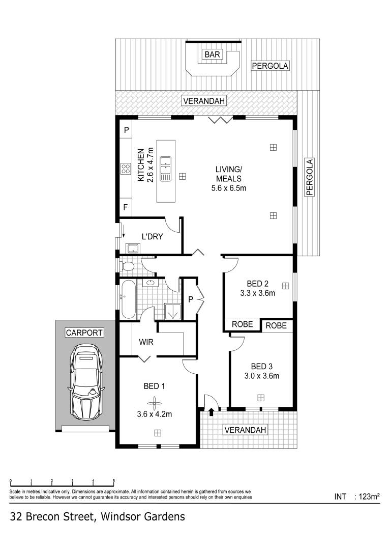 32 Brecon Street, Windsor Gardens, SA 5087 - Thumbnail 1 - 20/05/2019