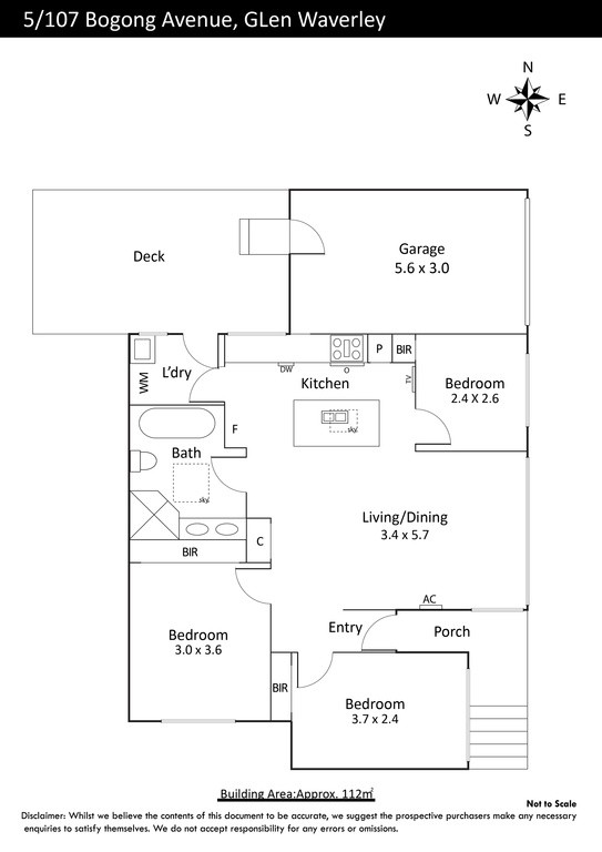 5/107 Bogong Avenue, Glen Waverley, VIC 3150 - Thumbnail 1 - 20/05/2019